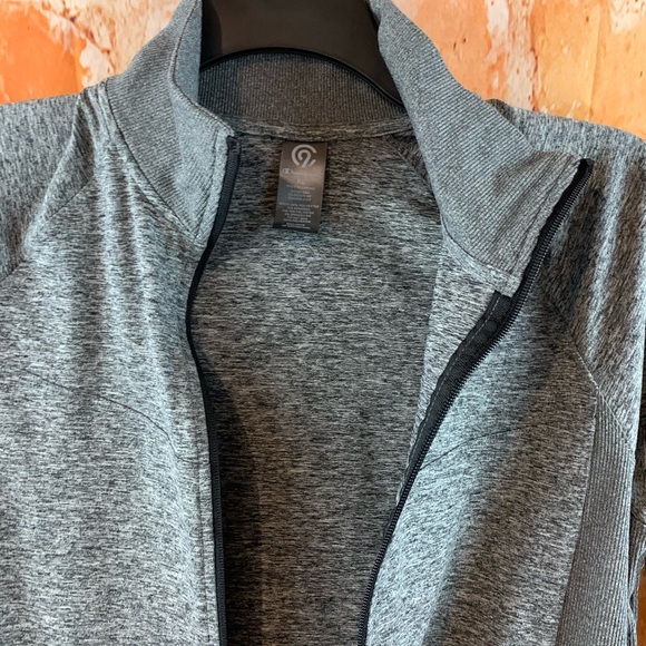 SOLD!!NWT C9 by Champion Women’s Knit Full Zip Gray Trac - Picture 3 of 16